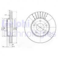 BG3816 DELPHI - TARCZA HAMULCOWA PRZEDNIA ZAMIANA NA BG3816C!!!