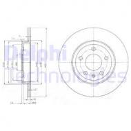 BG3996 DELPHI - TARCZA HAMULCOWA AUDI AUDI A4 
