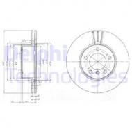 BG3998C DELPHI - TARCZA HAMULCOWA BMW BMW 120D, 120I, 125I, 318, 320, 325, Z4