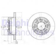 BG4171 DELPHI - TARCZA HAMULCOWA TYLNA IVECO DAILY I, II 06/96>