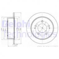 BG4220 DELPHI - TARCZA HAMULCOWA TYLNA SSANGYONG ACTYON, KYRON 05/05>