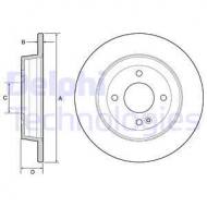 BG4564 DELPHI - TARCZA HAMULCOWA Kia RIO 