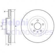 BG4654C DELPHI - TARCZA HAMULCOWA FIAT 500L (199_) 