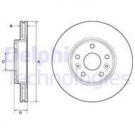 BG4667C DELPHI - TARCZA HAMULCOWA RENAULT MEGANE II (BM0/1_, CM0/1_)