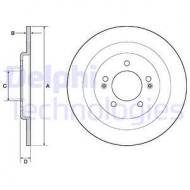 BG4688C DELPHI - TARCZA HAMULCOWA HYUNDAI I40 