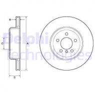 BG4752C DELPHI - TARCZA HAMULCOWA BMW 316 , 318 , 320 , 325 , 328 , 330 , 335