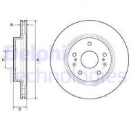 BG4764C DELPHI - TARCZA HAMULCOWA SUZUKI SX4 , VITARA 