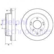 BG4767C DELPHI - TARCZA HAMULCOWA HYUNDAI GRANDEUR 