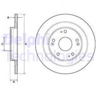 BG4773C DELPHI - TARCZA HAMULCOWA HONDA CIVIC 