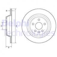 BG4804C DELPHI - TARCZA HAM.TYL 