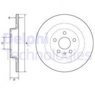 BG4950C DELPHI - TARCZA HAM.TYL 