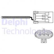 ES10988-12B1 DELPHI - SONDA LAMBDA VAUXHALL ASTRA MK III. CORSA (93-00). TIGRA