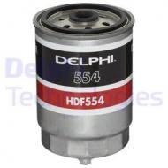 HDF554 DELPHI - FILTR PALIWA DIESEL VOLVO VOLVO S60, S80, V 70, XC 90 2.4L