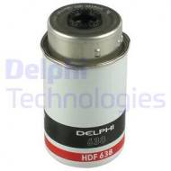 HDF638 DELPHI - FILTR PALIWA DIESEL FORD / LDV TRANSIT 2.0 DI 16V 63KW(85PS/