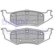 LP1162 DELPHI - KLOCKI HAMULCOWE TYLNE 