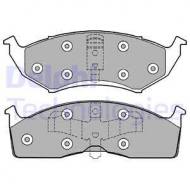 LP1166 DELPHI - KLOCKI HAMULCOWE PRZEDNIE 2.5 TDIC   96-->