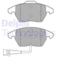 LP1837 DELPHI - KLOCKI HAMULCOWE PRZEDNIE 1.9TDI,2.0 TDI,FSI   03/2003-->