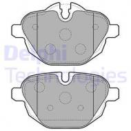 LP2162 DELPHI - KLOCKI HAMULCOWE TYLNE BMW Z4 E89 01/09>