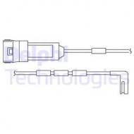 LZ0125 DELPHI - CZUJNIK ZUŻYCIA KLOCKÓW HAMULCOWYCH 1.8/2.0/2.4/2.3D PRZÓD