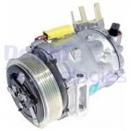 TSP0155956 DELPHI - SPRĘŻARKA CITROEN/C5 1.6 HDI/04>08, PEUGEOT/407 1.6 HDI/04>