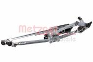 2190987 METZGER - Wiper Linkage with motor 