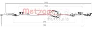 3150305 METZGER - CABLE, MANUAL TRANSMISSION 
