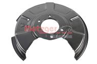 6115353 METZGER - SPLASH PANEL, BRAKE DISC 