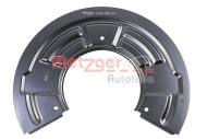 6115484 METZGER - SPLASH PANEL, BRAKE DISC 