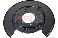 6117022 METZGER - BRAKE MOUNTING PLATE 