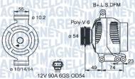 MQA13883 MM - alternator FORD 