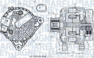 MQA15459 MM - alternator FORD 