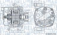 MQA15622 MM - alternator FIAT 