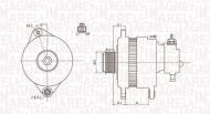 MQA1900 MM - ALTERNATOR 