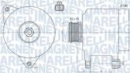 MQA1906 MM - alternator HYUNDAI/KIA 