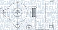 MQA2011 MM - alternator AUDI/SEAT/SKODA 