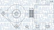 MQA2056 MM - alternator AUDI/SEAT/SKODA 