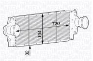 MST195 MM - INTERCOOLER VW TRANSPORTER T5 