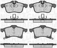 PF0364 MM - KLOCKI HAMULCOWE OPEL MERIVA, ZAFIRA, ASTRA