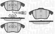 PF0657 MM - KLOCKI HAMULCOWE PRZEDNIE AUDI TT (8J) II 06-