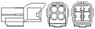 OSM120 MM - SONDA LAMBDA MAGNETI MARELLI 