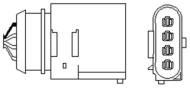 OSM076 MM - SONDA LAMBDA MAGNETI MARELLI 505MM 
