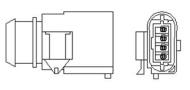 OSM077 MM - SONDA LAMBDA MAGNETI MARELLI 