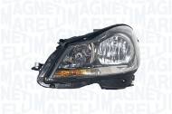 LPN651 MM - REFLEKTOR PRAWY H7/ H7 (ANTRACYTOWY) MERCEDES-BENZ C-CLASS F