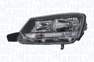 LPO871 MM - REFLEKTOR PRAWY H7/PW24W/PWY24W SKODA YETI FL 2014 (SK356PA)