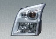 LPM531 MM - REFLEKTOR PRAWY Z KOREKTOREM H4-PY21W-W5 FORD TRANSIT V347