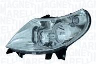 LPN801 MM - REFLEKTOR PRAWY H7/ H1 PY21W W5W 8 PIN - FIAT DUCATO X250