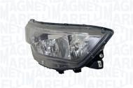 LPO981 MM - REFLEKTOR PRAWY HALOGEN H7/H1 IVECO DAILY S2014