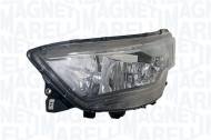 LPO982 MM - REFLEKTOR LEWY HALOGEN H7/H1 IVECO DAILY S2014