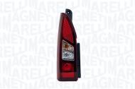 LLI261 MM - LAMPA TYLNA ZESPOLONA PRAWA P21W 1 TYLNY PEUGEOT/CITROEN PAR