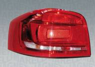 LLG372 MM - LAMPA TYLNA LEWA AUDI A3 FL2008 3 DRZWI 